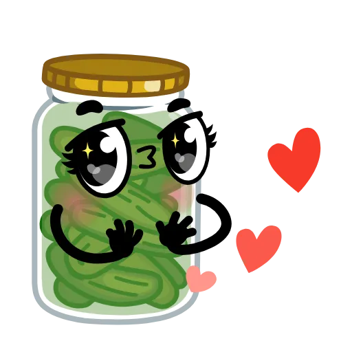 😘 Эмодзи «Соленье» для Telegram