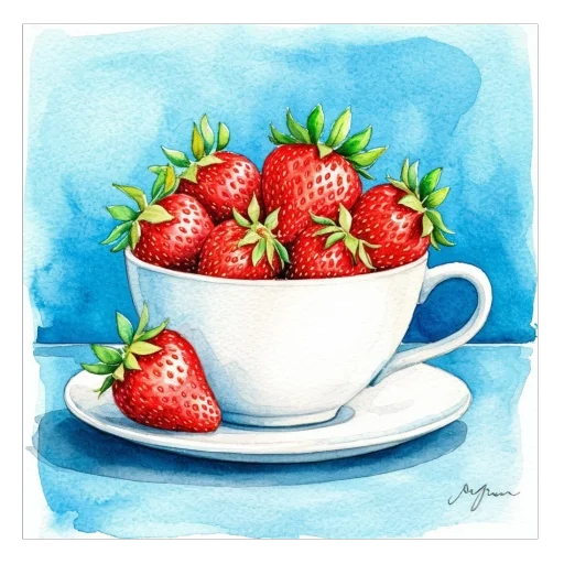 🍓 Стикер «Скетчи» для Telegram