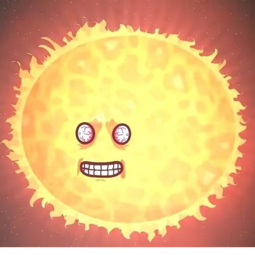🌞 Стикер «Солнышки» для Telegram