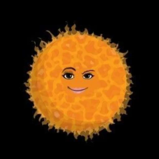 🌞 Стикер «Солнышки» для Telegram