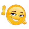 😉 Эмодзи «🤥 Сборная солянка эмоджей» для Telegram