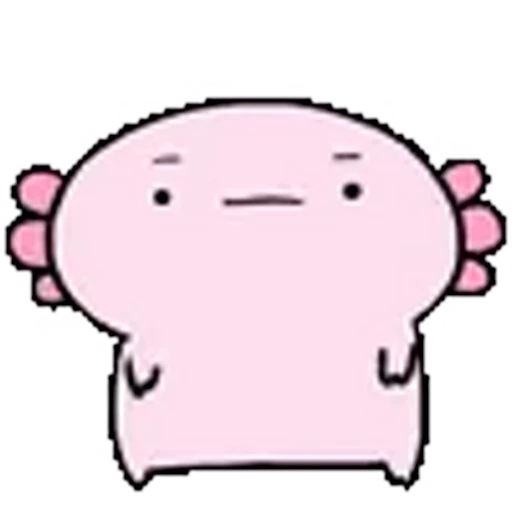 😐 Эмодзи «Axolotl» для Telegram