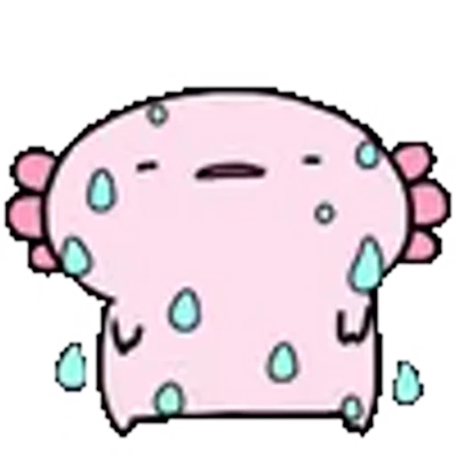 😓 Эмодзи «Axolotl» для Telegram