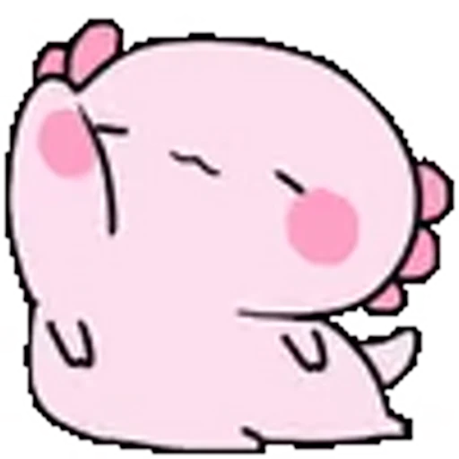 👩‍❤️‍💋‍👨 Эмодзи «Axolotl» для Telegram