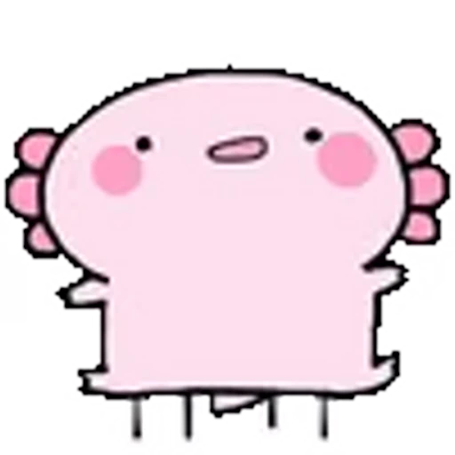 😊 Эмодзи «Axolotl» для Telegram