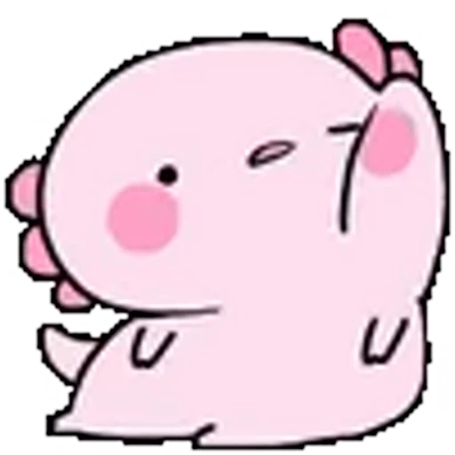 👩‍❤️‍💋‍👨 Эмодзи «Axolotl» для Telegram
