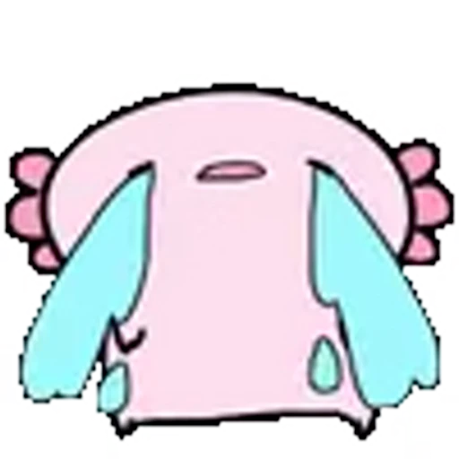 😭 Эмодзи «Axolotl» для Telegram