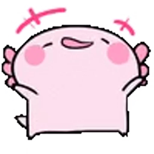 😡 Эмодзи «Axolotl» для Telegram