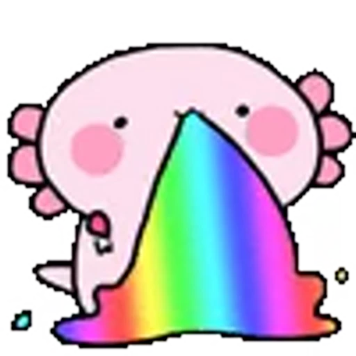 🤮 Эмодзи «Axolotl» для Telegram