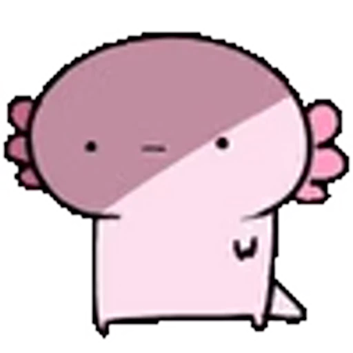 Эмодзи Axolotl для Telegram — скачать