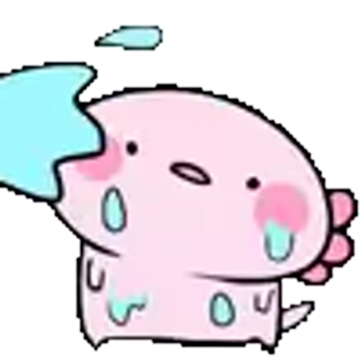 💦 Эмодзи «Axolotl» для Telegram