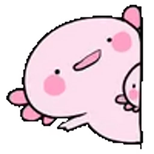 😶‍🌫️ Эмодзи «Axolotl» для Telegram