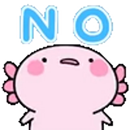 👎 Эмодзи «Axolotl» для Telegram