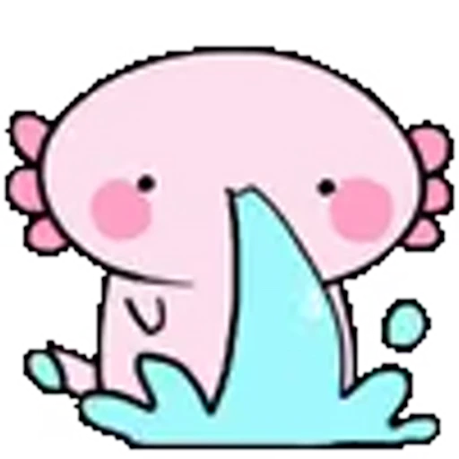 🤮 Эмодзи «Axolotl» для Telegram
