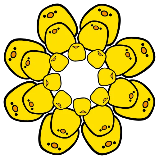 💛 Стикер «Something Yellow» для Telegram
