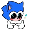 🤩 Эмодзи «Sonicshadow» для Telegram