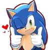 🤩 Эмодзи «Sonicshadow» для Telegram