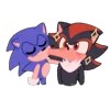 🤩 Эмодзи «Sonicshadow» для Telegram