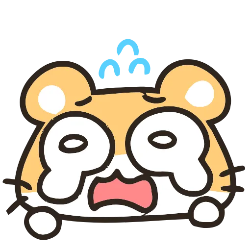 😭 Эмодзи «Hamster» для Telegram