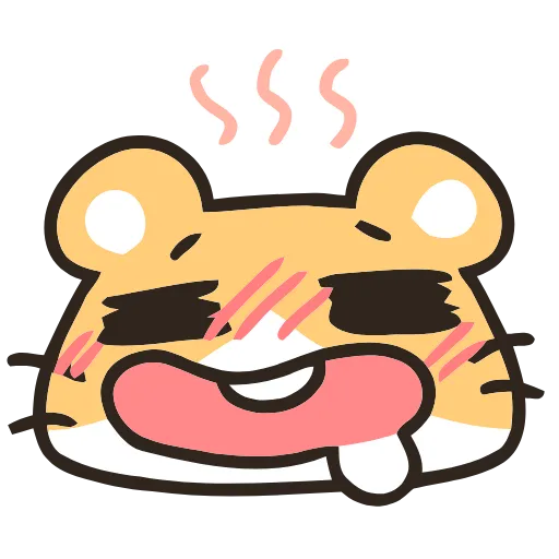 🐹 Эмодзи «Hamster» для Telegram