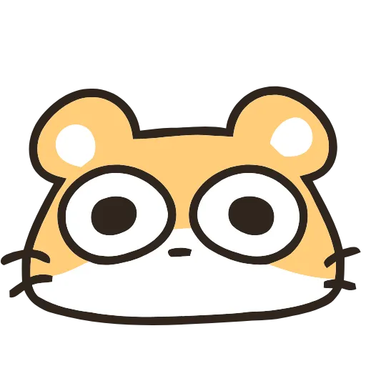 Эмодзи Hamster для Telegram — скачать