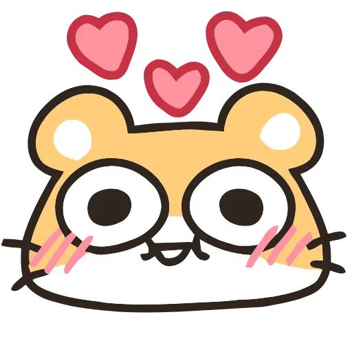 🥰 Эмодзи «Hamster» для Telegram