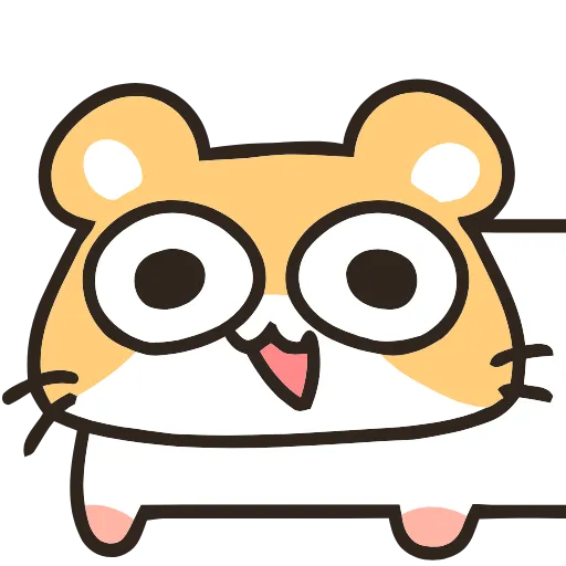 🐹 Эмодзи «Hamster» для Telegram