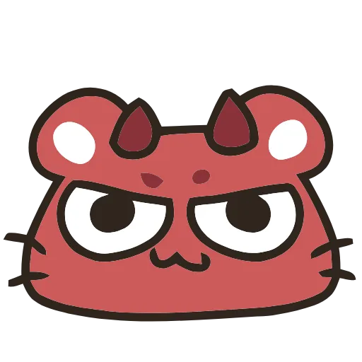 😈 Эмодзи «Hamster» для Telegram