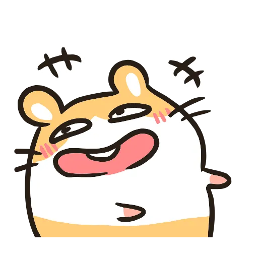 😂 Эмодзи «Hamster» для Telegram