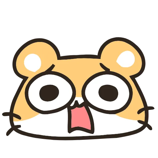 😧 Эмодзи «Hamster» для Telegram