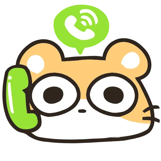 😐 Эмодзи «Hamster» для Telegram