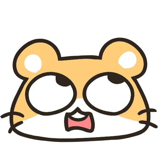 🐹 Эмодзи «Hamster» для Telegram