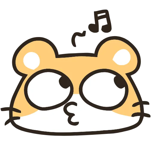 😗 Эмодзи «Hamster» для Telegram
