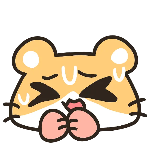 😓 Эмодзи «Hamster» для Telegram