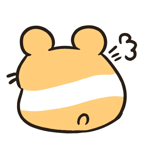 😤 Эмодзи «Hamster» для Telegram