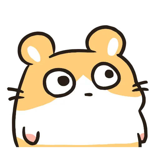 🐹 Эмодзи «Hamster» для Telegram