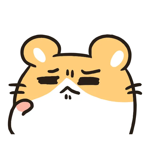 🐹 Эмодзи «Hamster» для Telegram