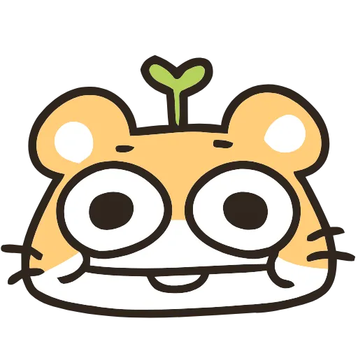 🌱 Эмодзи «Hamster» для Telegram