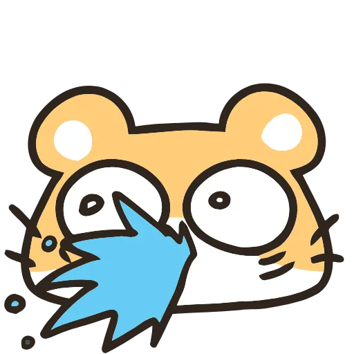😮 Эмодзи «Hamster» для Telegram