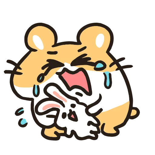 🐰 Эмодзи «Hamster» для Telegram