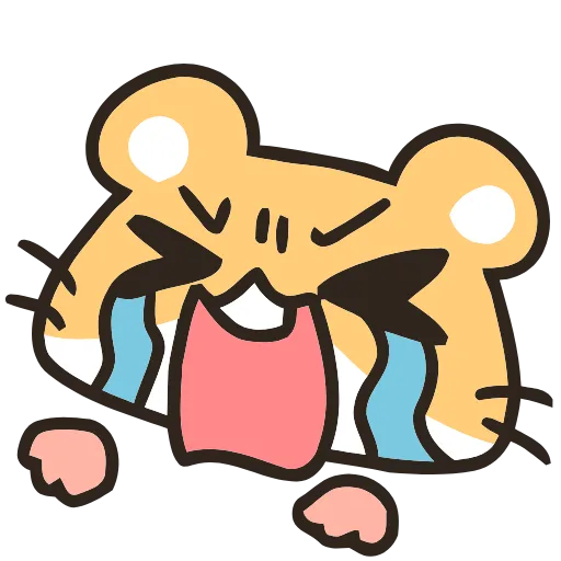 😭 Эмодзи «Hamster» для Telegram