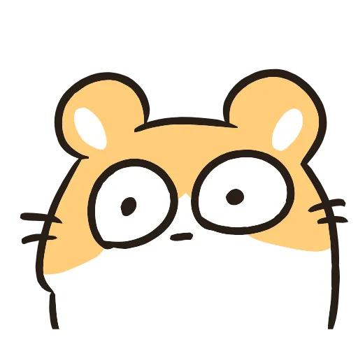 😐 Эмодзи «Hamster» для Telegram