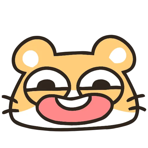 🐹 Эмодзи «Hamster» для Telegram