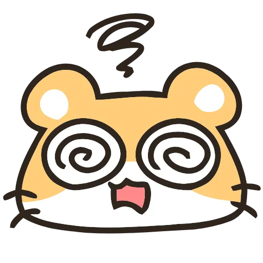 😵‍💫 Эмодзи «Hamster» для Telegram
