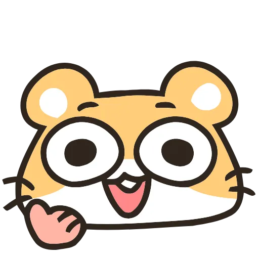 🐹 Эмодзи «Hamster» для Telegram