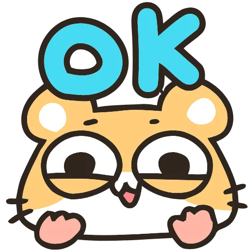 ⭕️ Эмодзи «Hamster» для Telegram