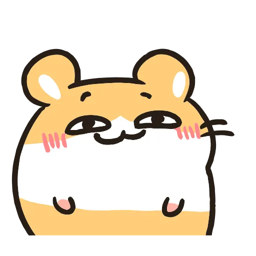 ☺️ Эмодзи «Hamster» для Telegram