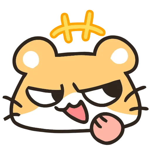 🫢 Эмодзи «Hamster» для Telegram