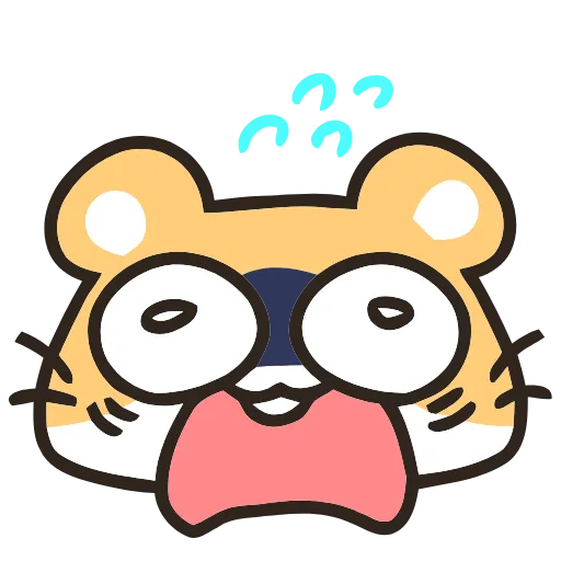 😧 Эмодзи «Hamster» для Telegram