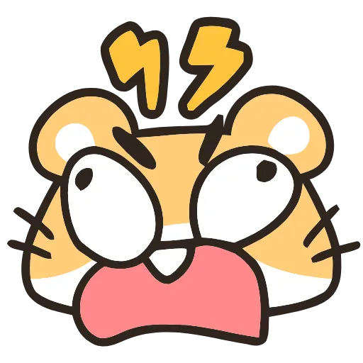 😡 Эмодзи «Hamster» для Telegram